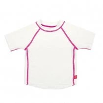Zdjęcie produktu Lassig Koszulka T-shirt do pływania White UV 50+ Girl 24 m-ce