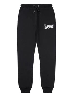 Zdjęcie produktu Lee Spodnie dresowe Wobbly Graphic LEE0011 Czarny Regular Fit