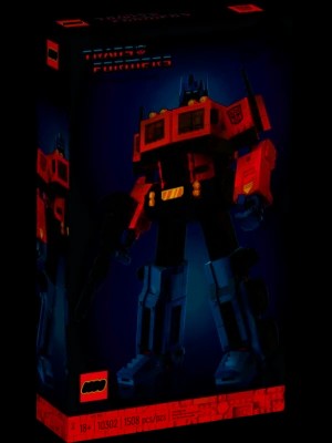 Zdjęcie produktu LEGO 10302 Icons Optimus Prime Lego