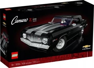 Zdjęcie produktu Lego 10304 Icons Chevrolet Camaro Z28
