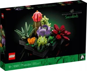 Zdjęcie produktu LEGO 10309 CREATOR EXPERT - SUKULENTY