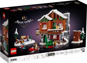 Zdjęcie produktu Lego 10325 Icons Górska chata