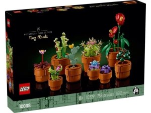 Zdjęcie produktu LEGO 10329 Icons Małe roślinki Lego