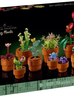 Zdjęcie produktu LEGO 10329 Icons Małe roślinki Lego