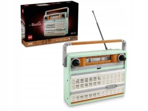 Zdjęcie produktu Lego 10334 Icons Radio w stylu retro