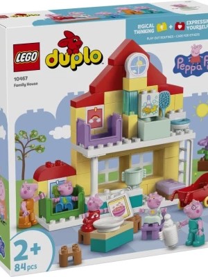 Zdjęcie produktu LEGO 10467 DUPLO Dom rodzinny Lego
