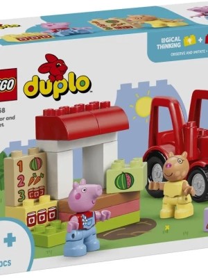 Zdjęcie produktu LEGO 10468 DUPLO Ciągnik i rynek Lego