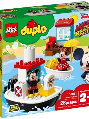 Zdjęcie produktu Lego 10881 Duplo Łódź Myszki Miki