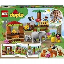 Zdjęcie produktu Lego 10906 Duplo Tropikalna wyspa