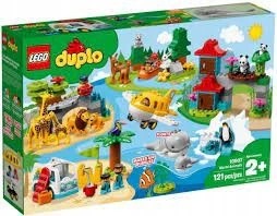 Zdjęcie produktu Lego 10907 Duplo Zwierzęta świata