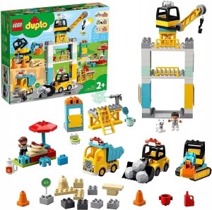 Zdjęcie produktu Lego 10933 Żuraw Wieżowy I Budowa