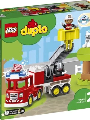 Zdjęcie produktu LEGO 10969 DUPLO Wóz strażacki Lego