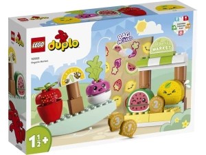 Zdjęcie produktu LEGO 10983 DUPLO Ryneczek bio Lego