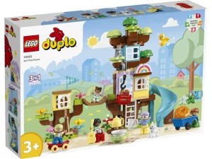Zdjęcie produktu LEGO 10993 DUPLO Domek na drzewie Lego