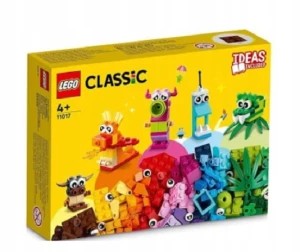 Zdjęcie produktu Lego 11017 Classic Kreatywne Potwory