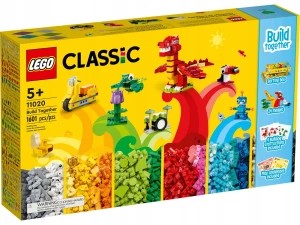 Zdjęcie produktu Lego 11020 Classic Wspólne Budowanie