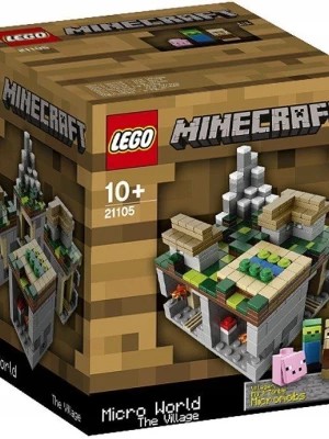 Zdjęcie produktu Lego 21105 Minecraft Wieś Nowy