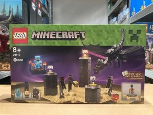 Zdjęcie produktu Lego 21117 Minecraft Smok Kresu Steve