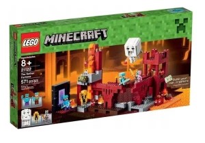Zdjęcie produktu Lego 21122 Minecraft Forteca Netheru