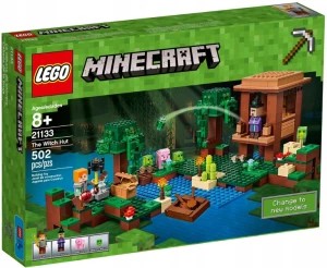 Zdjęcie produktu Lego 21133 Minecraft Chatka czarownicy