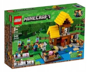 Zdjęcie produktu Lego 21144 Minecraft Wiejska chatka