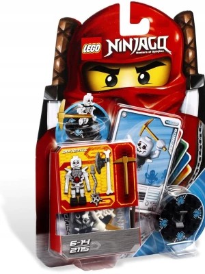 Zdjęcie produktu Lego 2115 Ninjago Bonezai. Nowy, Idealny.