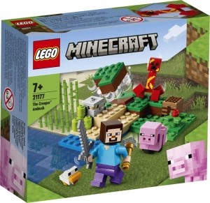 Zdjęcie produktu Lego 21177 Minecraft Zasadzka Creepera