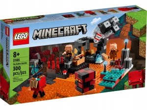 Zdjęcie produktu Lego 21185 Bastion w Netherze