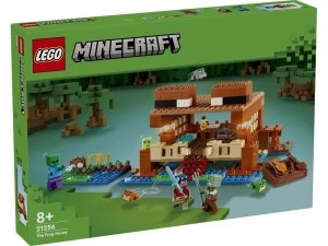 Zdjęcie produktu LEGO 21256 Minecraft Żabi domek Lego
