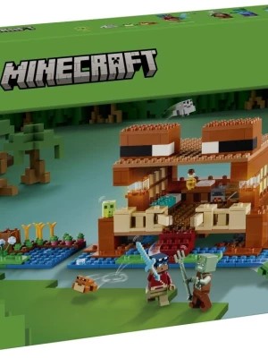 Zdjęcie produktu LEGO 21256 Minecraft Żabi domek Lego