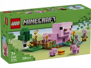 Zdjęcie produktu Lego 21268 Minecraft Dom prosiaczka
