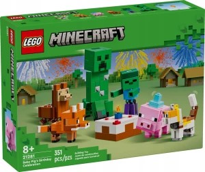 Zdjęcie produktu Lego 21281 Urodziny prosiaczka