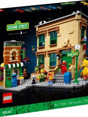 Zdjęcie produktu Lego 21324 Ideas 123 Ulica Sezamkowa