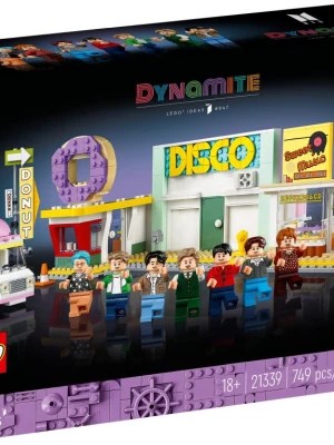 Zdjęcie produktu LEGO 21339 Ideas BTS Dynamite Lego
