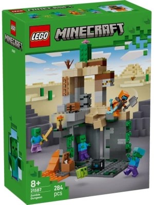 Zdjęcie produktu LEGO 21587 Minecraft Loch zombie Lego