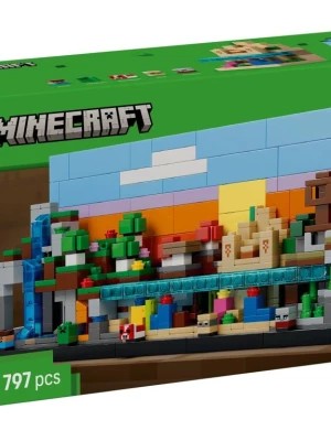Zdjęcie produktu LEGO 21589 Minecraft Minibiomy Lego