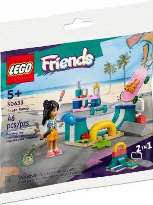 Zdjęcie produktu Lego 30633 Friends Rampa deskorolkowa