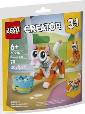 Zdjęcie produktu LEGO 30714 Creator Rudy kot Lego