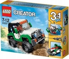 Zdjęcie produktu Lego 31037 Creator Przygodowe pojazdy