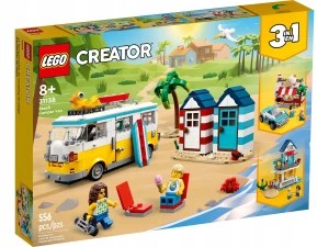 Zdjęcie produktu Lego 31138 Creator 3w1 Kamper Na Plaży