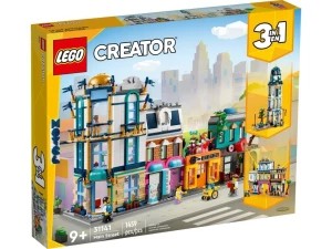 Zdjęcie produktu LEGO 31141 Creator Główna ulica Lego