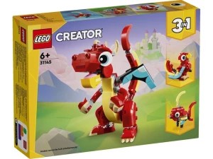 Zdjęcie produktu LEGO 31145 Creator Czerwony smok Lego