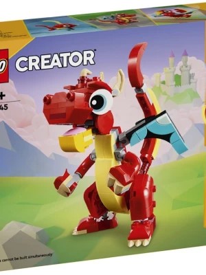 Zdjęcie produktu LEGO 31145 Creator Czerwony smok Lego