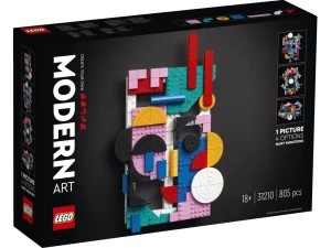 Zdjęcie produktu LEGO 31210 ART Modern Art Lego