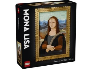 Zdjęcie produktu LEGO 31213 ART Mona Lisa Lego