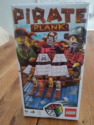 Zdjęcie produktu Lego 3848 Gry Pirate Plank