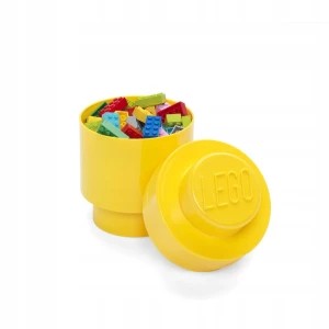 Zdjęcie produktu Lego 40301732 Pojemnik 1 Okrągły Żółty