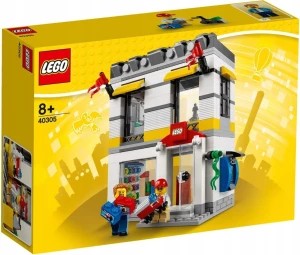 Zdjęcie produktu Lego 40305 Sklep Firmowy Lego W Mikroskali