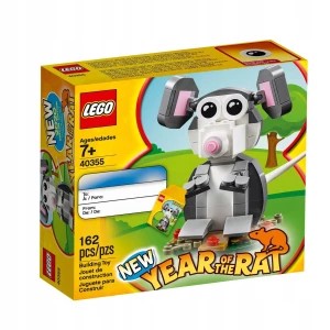 Zdjęcie produktu Lego 40355 Rok Szczura Nowy