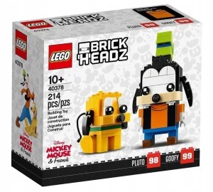 Zdjęcie produktu Lego 40378 Brickheadz Goofy I Pluto